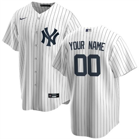Men's New York Yankees ACTIVE PLAYER Custom MLB Stitched Jersey